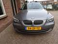 BMW 525 5-serie 525i Business Line Automaat / Leder / Navi Gris - thumbnail 9