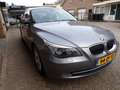 BMW 525 5-serie 525i Business Line Automaat / Leder / Navi Gris - thumbnail 8