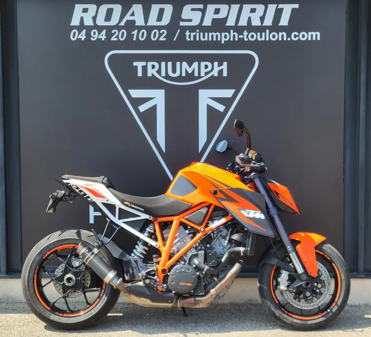 KTM 1290 Super Duke R Orange - 1