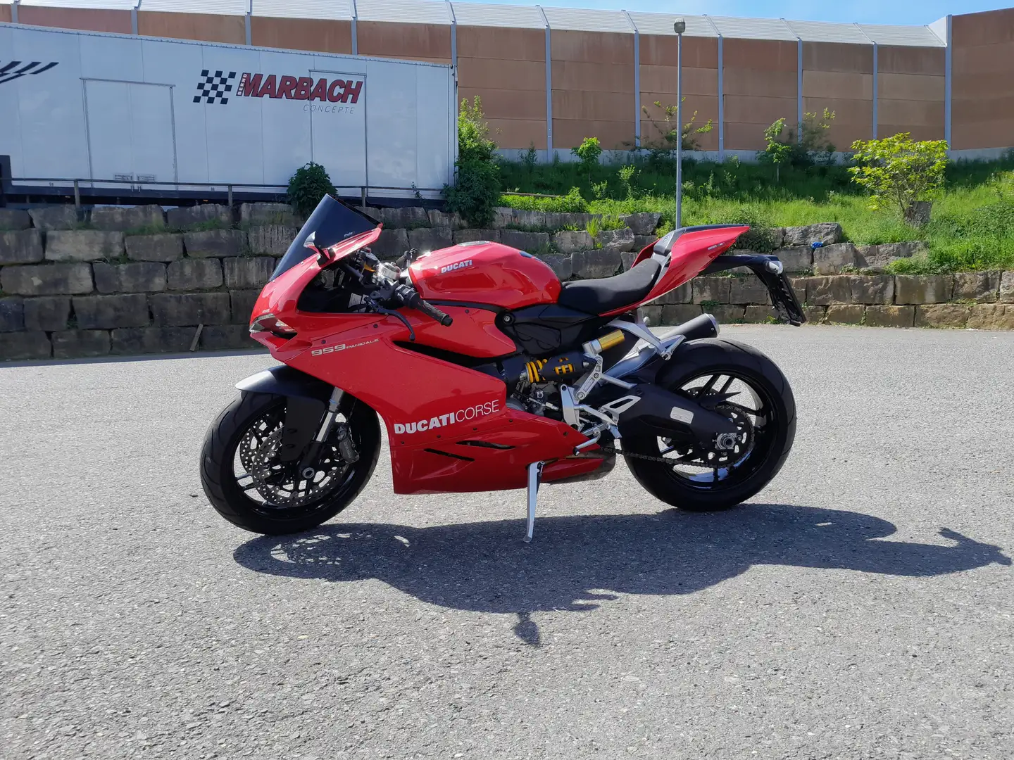 Ducati 959 Panigale Rojo - 2