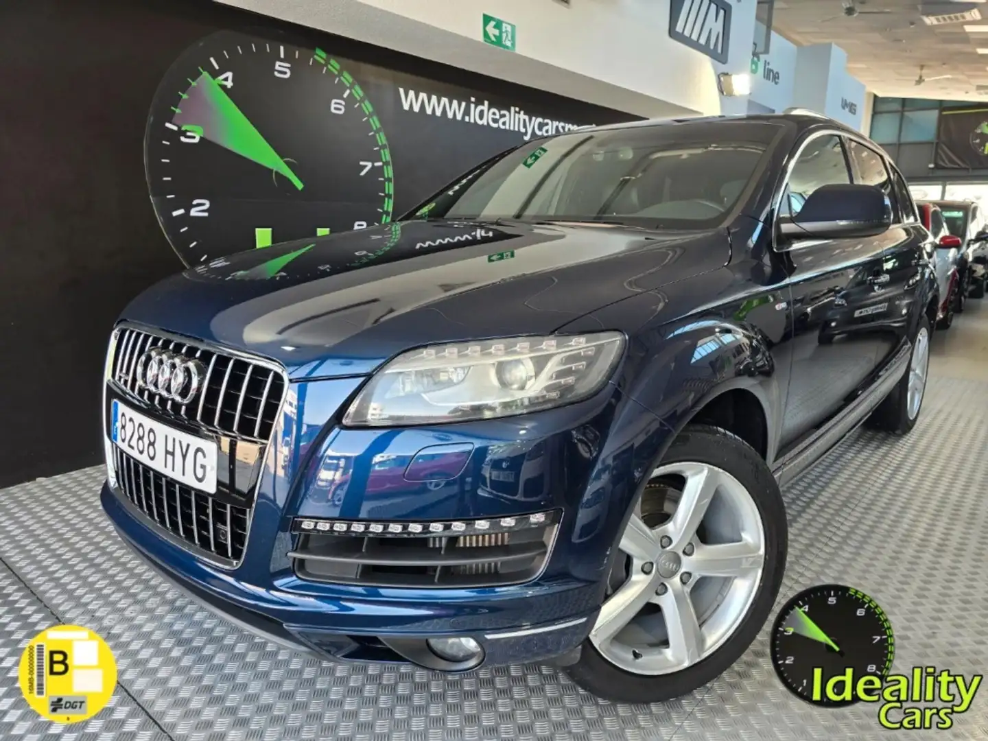 Audi Q7 3.0TDI CD Ambition 245 Tiptronic Bleu - 1
