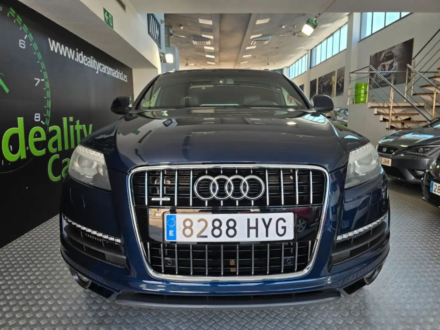 Audi Q7 3.0TDI CD Ambition 245 Tiptronic Bleu - 2
