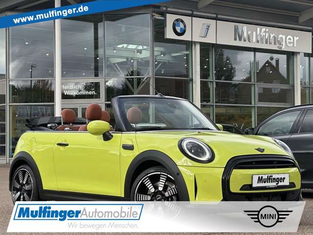 Imagine MINI Cooper Cabrio Yours Sports.HUD Kamera H/K 18" Navi