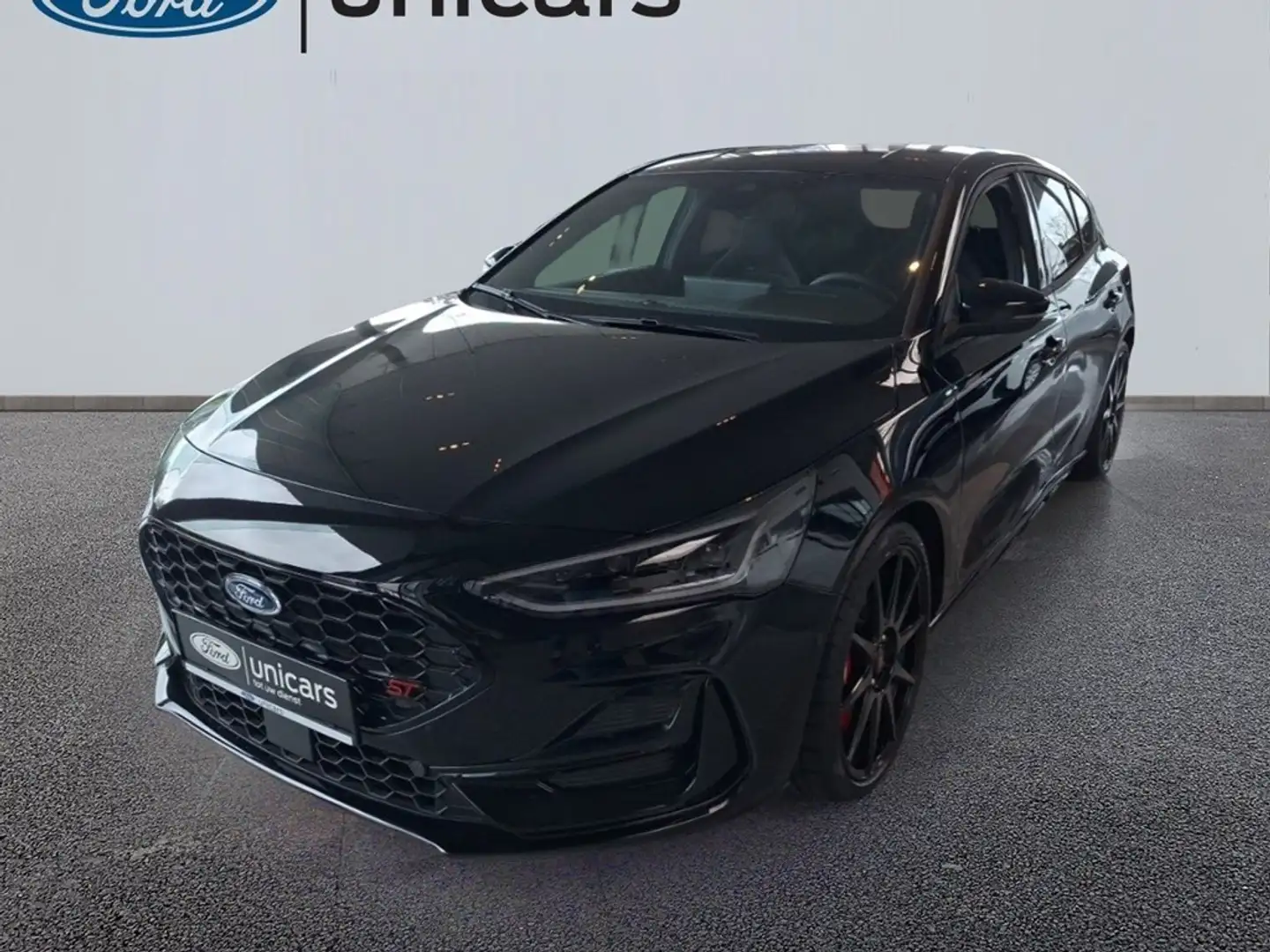 Ford Focus ST X - 2.3l EcoBoost 280pk - Track Pack Schwarz - 1