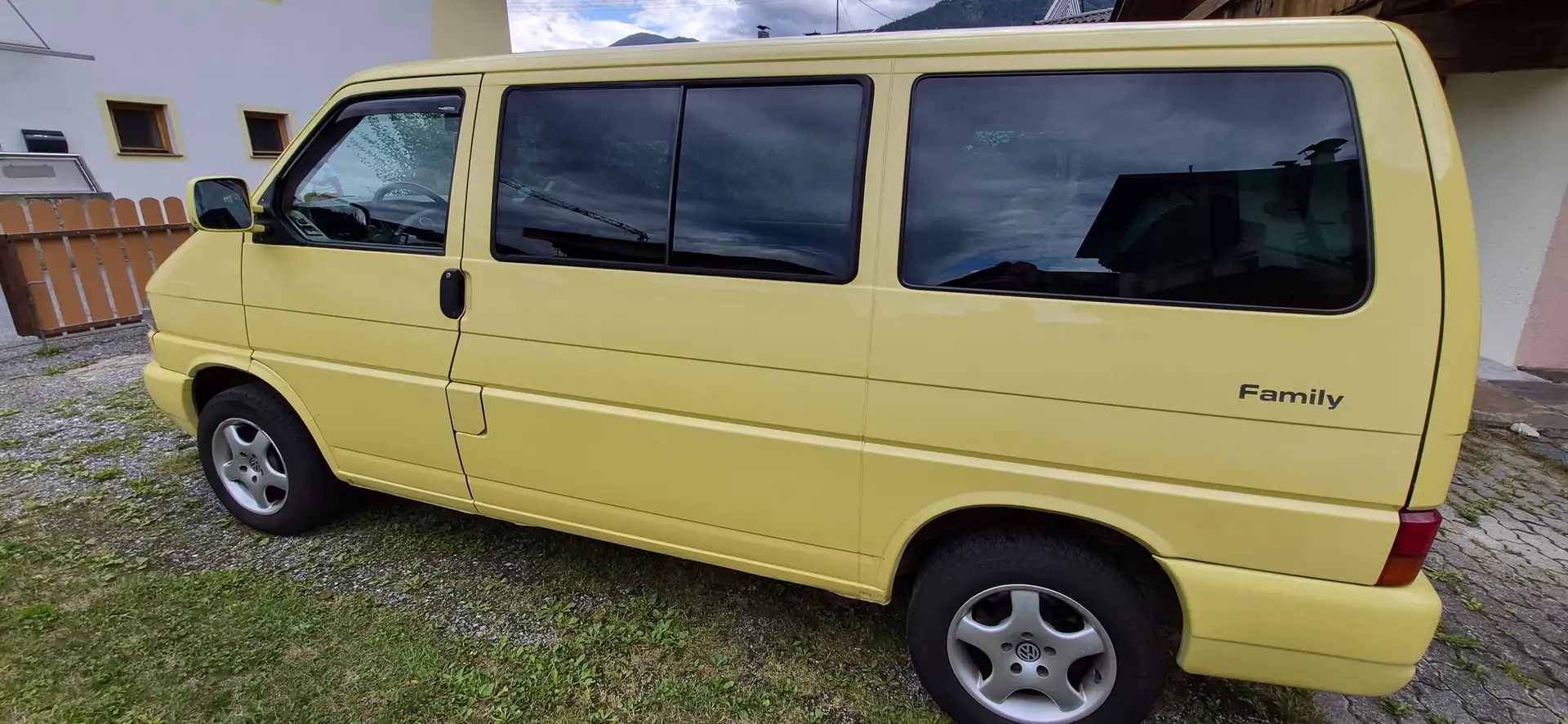 Volkswagen T4 Multivan Multivan Family TDI Family Gelb - 1