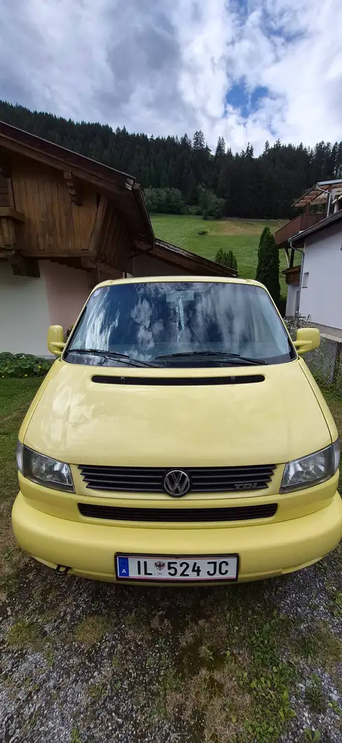 Volkswagen T4 Multivan Multivan Family TDI Family Gelb - 2