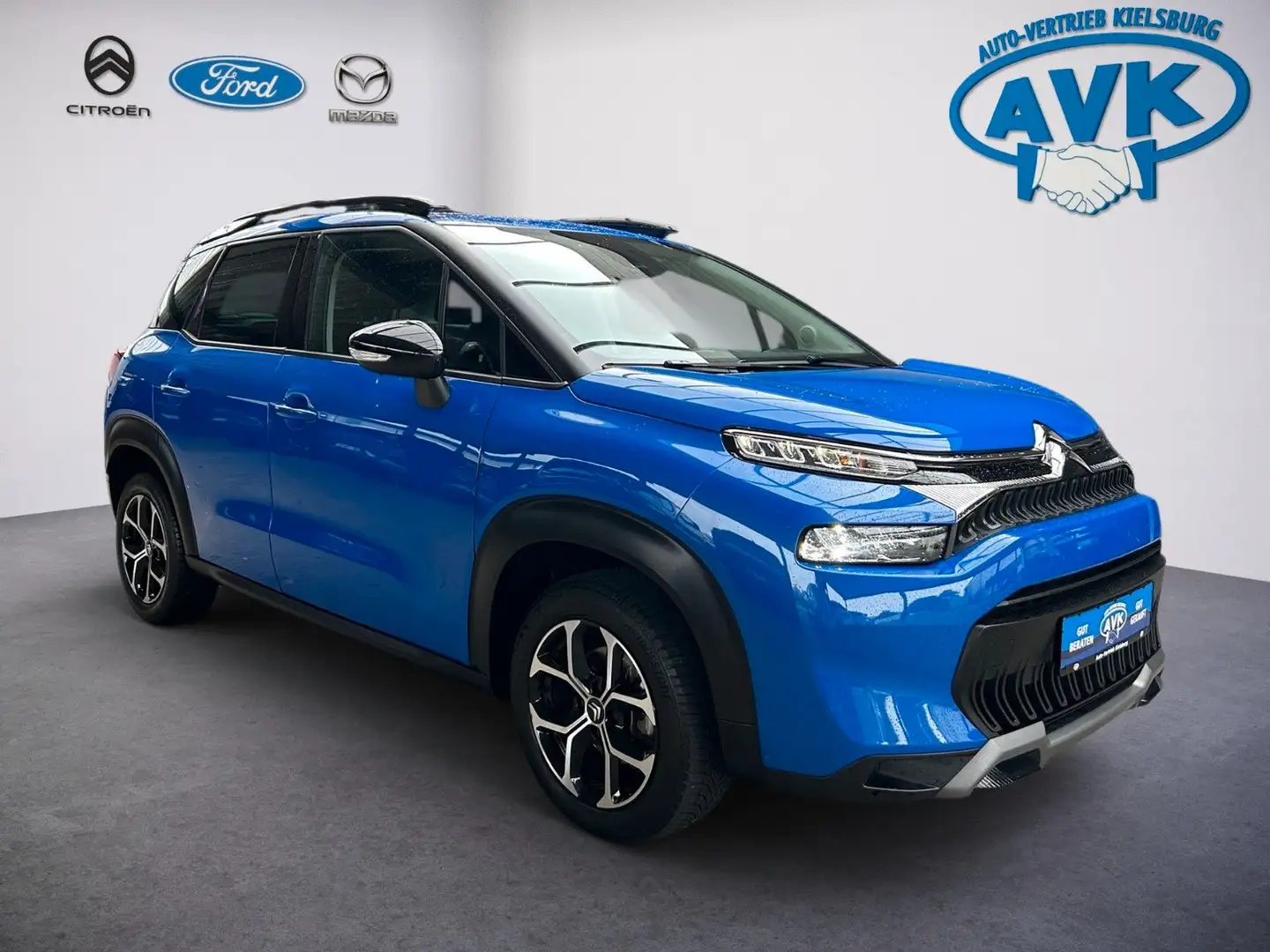 Citroen C3 Aircross Plus, Automatik, Navi Blau - 1