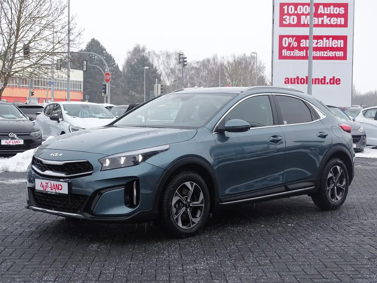 Kia XCeed 1.5 T-GDI Navi DAB PDC Kamera USB Tempomat Vert - 2