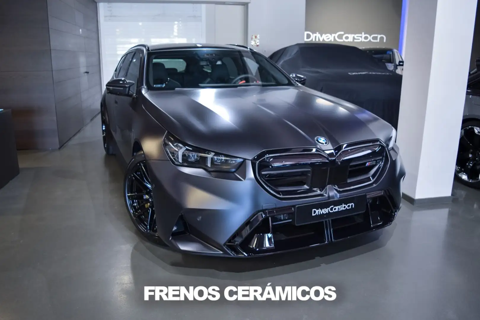 BMW M5 Touring Grey - 1