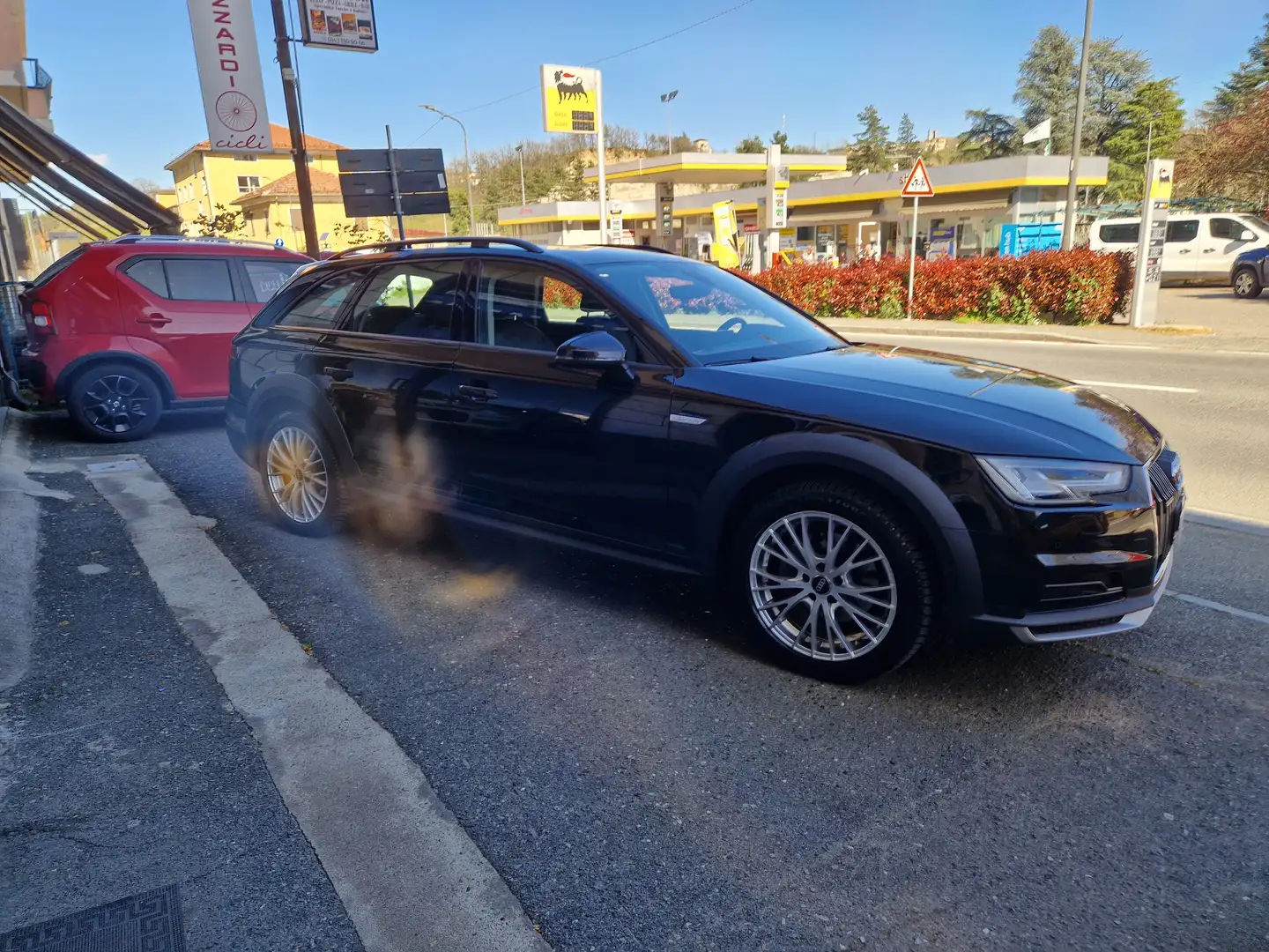 Audi A4 allroad A4 Allroad 2.0 tdi . 190cv s-tronic Schwarz - 2