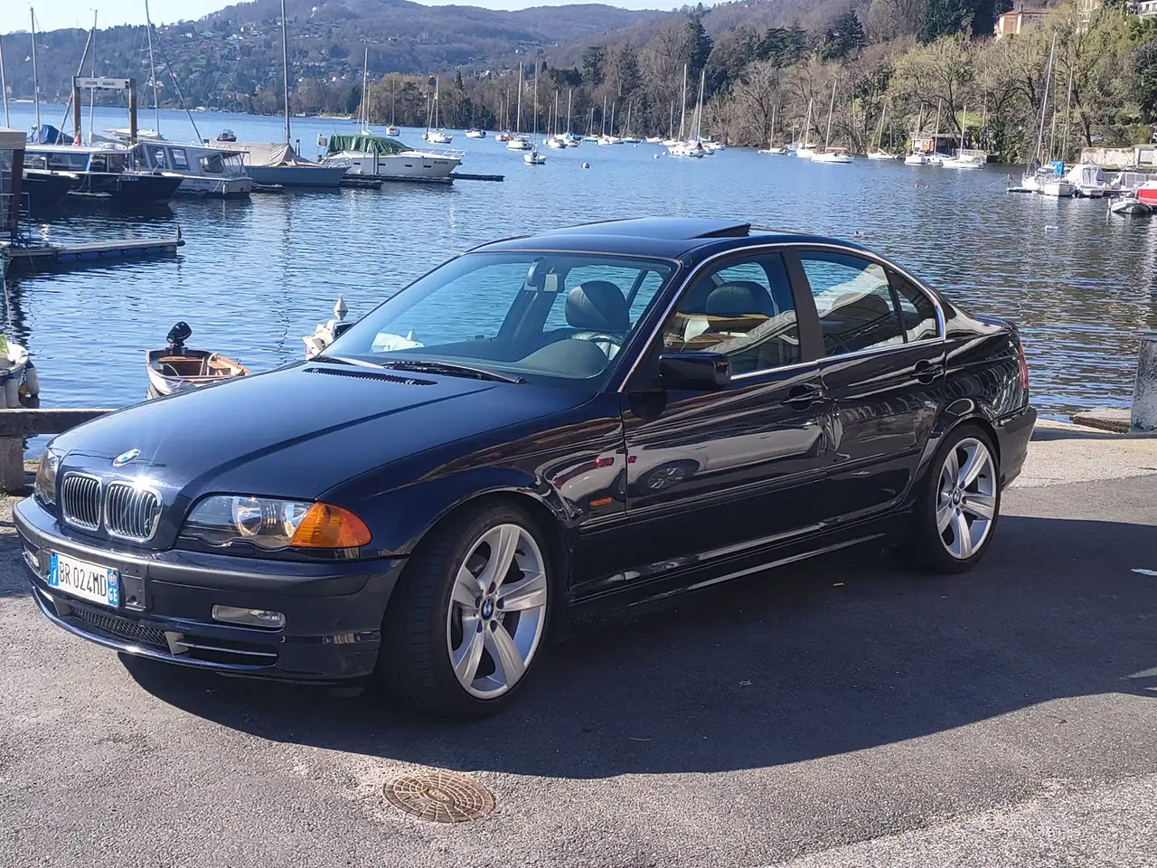 BMW 328i c/clima auto, foto 6