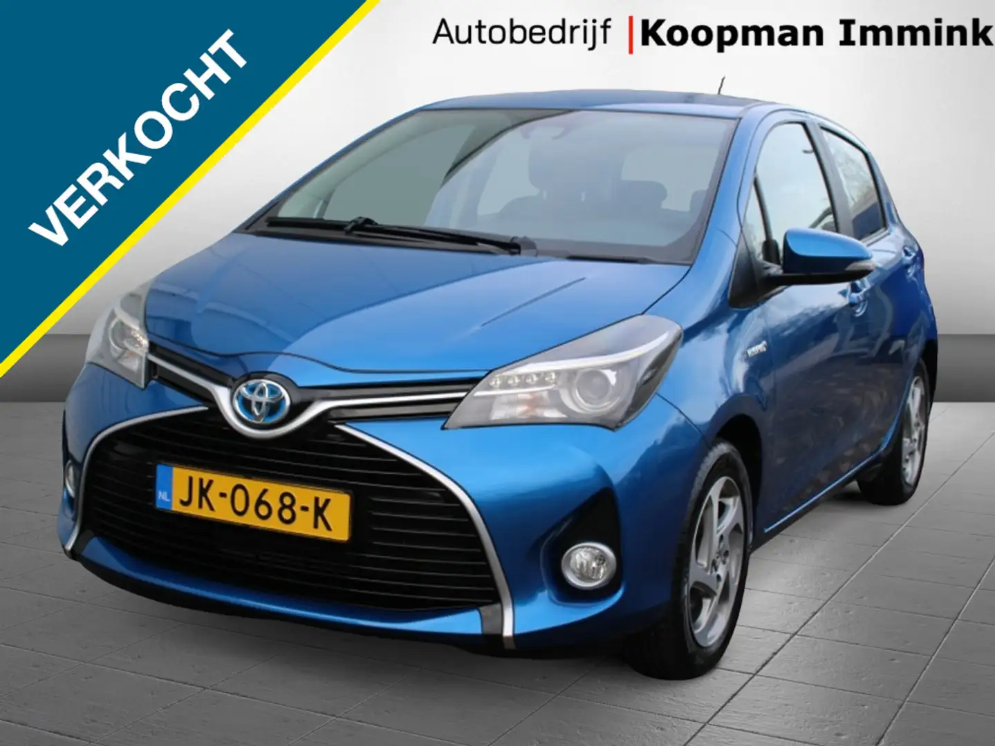 Toyota Yaris 1.5 Hybrid Trend + Navigatie Azul - 1