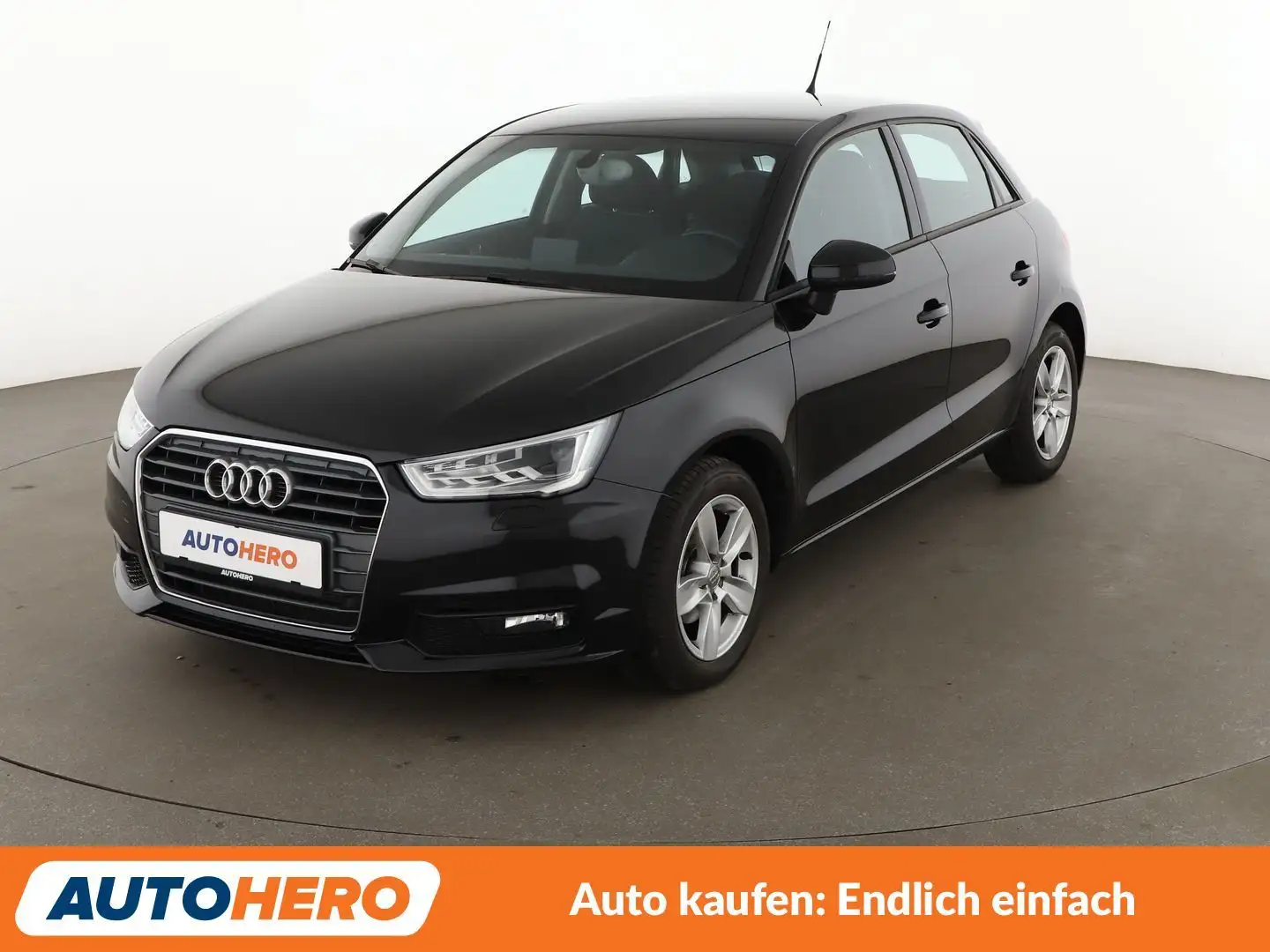 Audi 1.4 TDI Design*NAVI*TEMPO*XENON*PDC*SHZ* Чёрный - 1