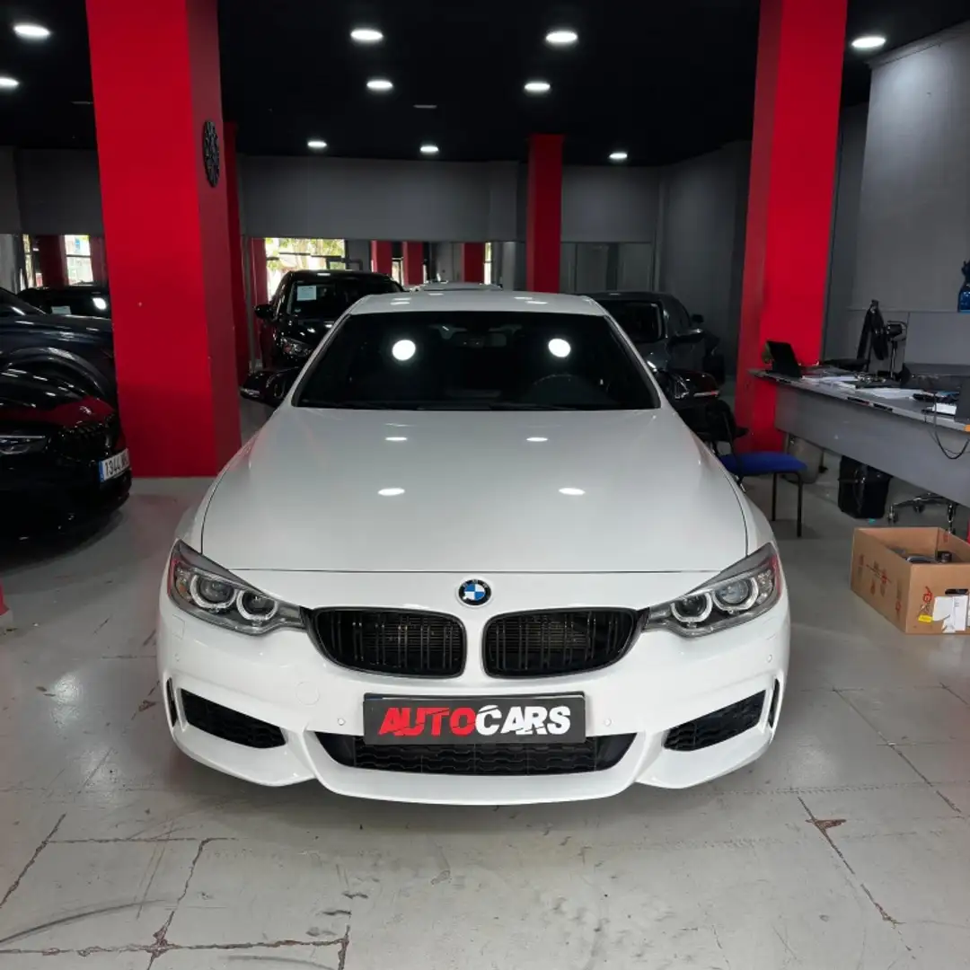 BMW 420 420dA Coupé M-Sport Edition Blanco - 2
