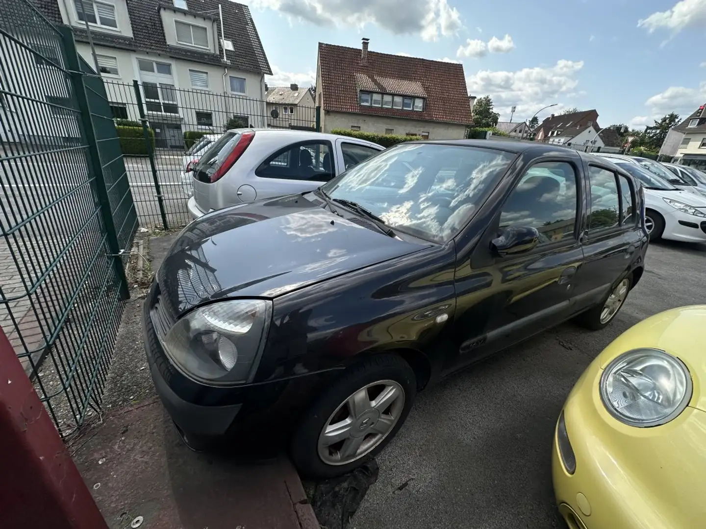 Renault Clio 1.2 16V SCHLACHT/BASTLERFAHRZEUG Negro - 2