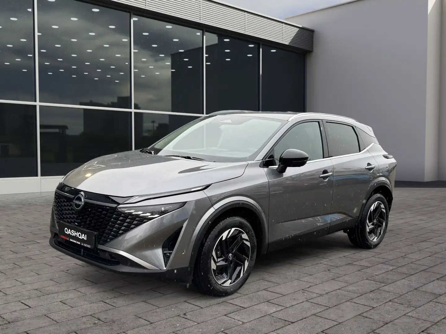 Nissan Qashqai QASHQAI MY25 1.5 e-POWER 205 PS Generation 3!!! Gris - 2