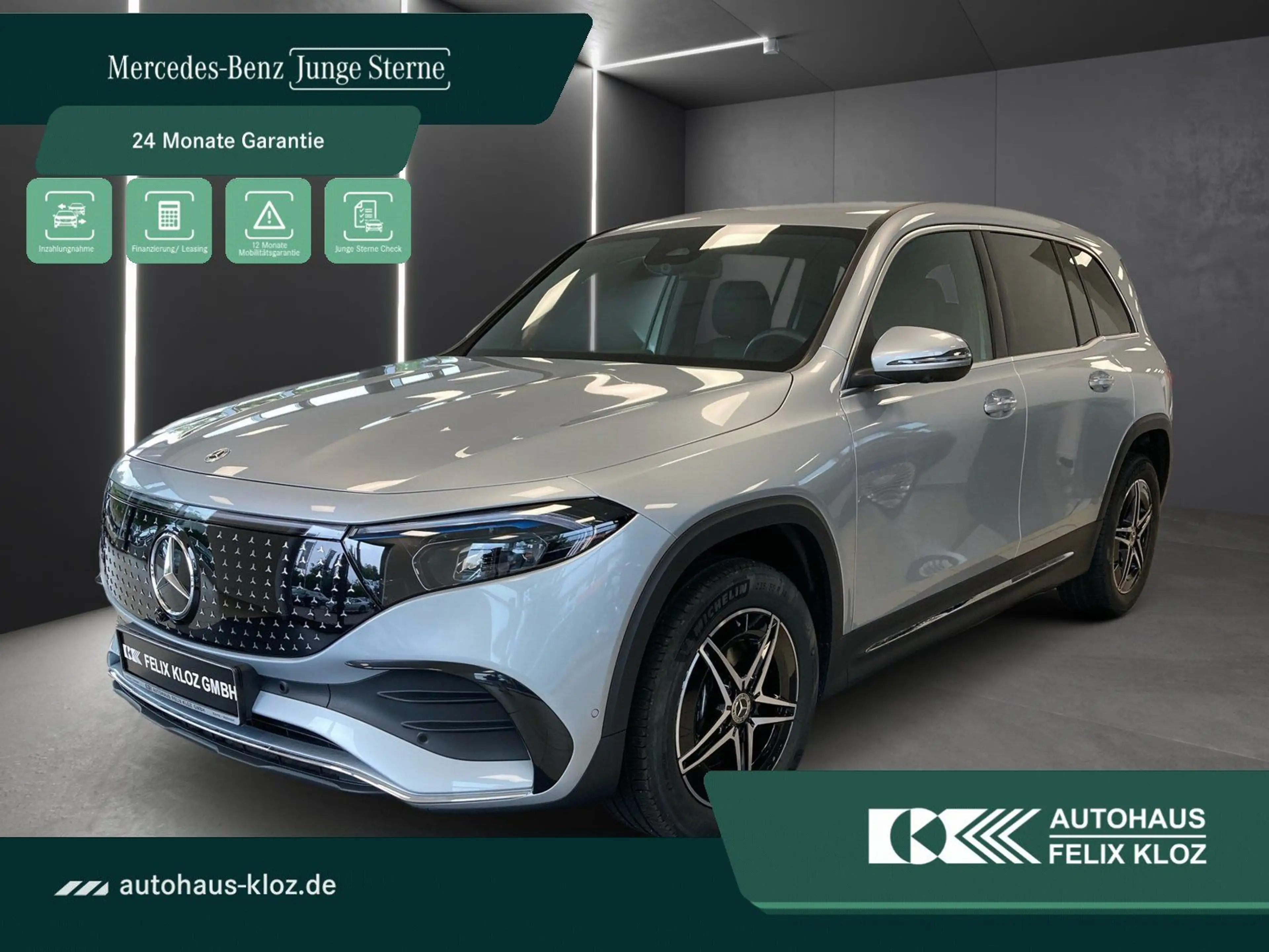 Mercedes-Benz EQB 250 AMG*Distronic*360°*Memory*7-Sitzer*Totw