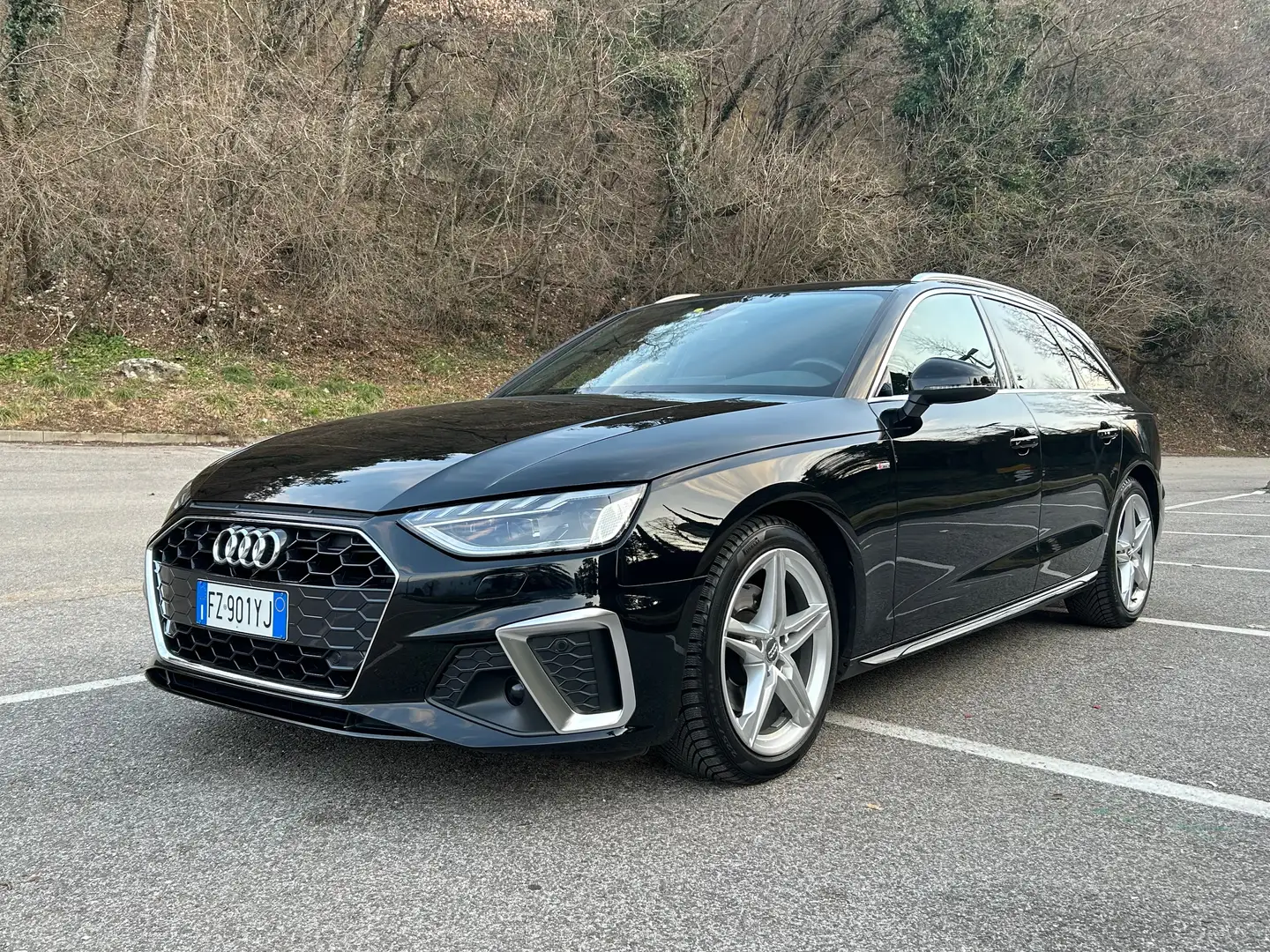 Audi A4 A4 Avant 35 2.0 tdi mhev S Line 163cv s-tronic Nero - 2