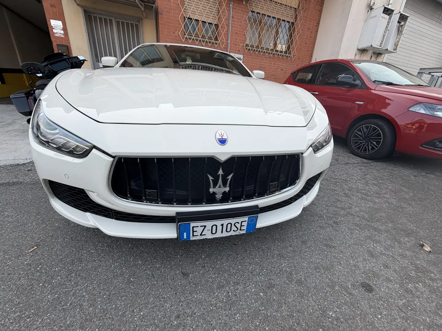 Maserati Ghibli 3.0 V6 ds 275cv auto my16 E6 Bianco - 1