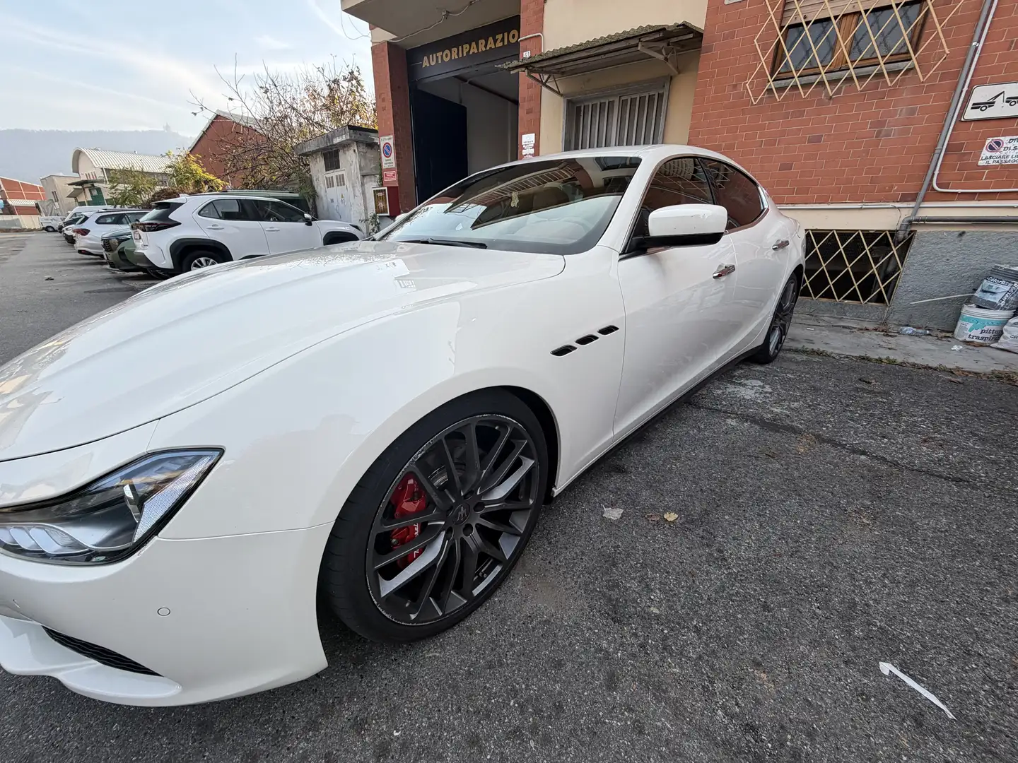 Maserati Ghibli 3.0 V6 ds 275cv auto my16 E6 Bianco - 2