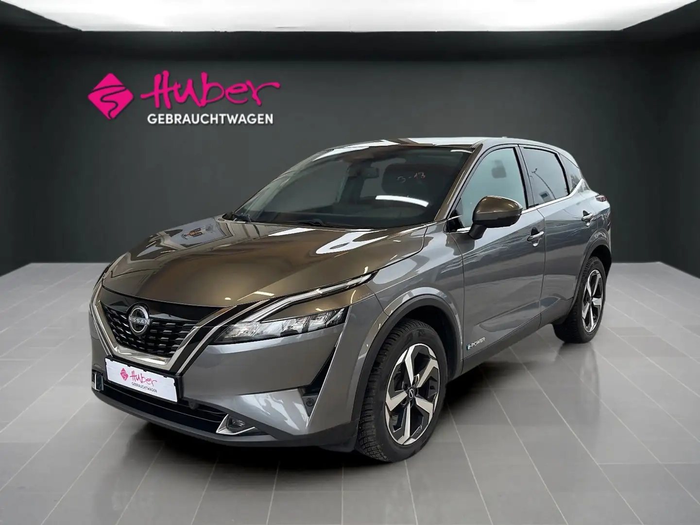 Nissan Qashqai N-CONNECTA e-POWER 190 PS (WINTER-PAKET) Gris - 1