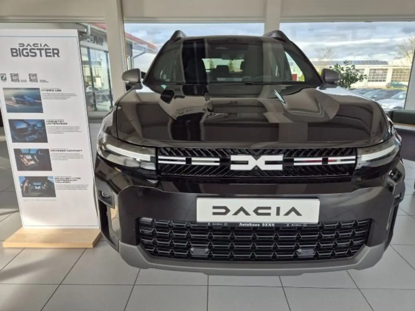 Dacia Bigster TCe 140 Mild-Hybrid Journey Schwarz - 2