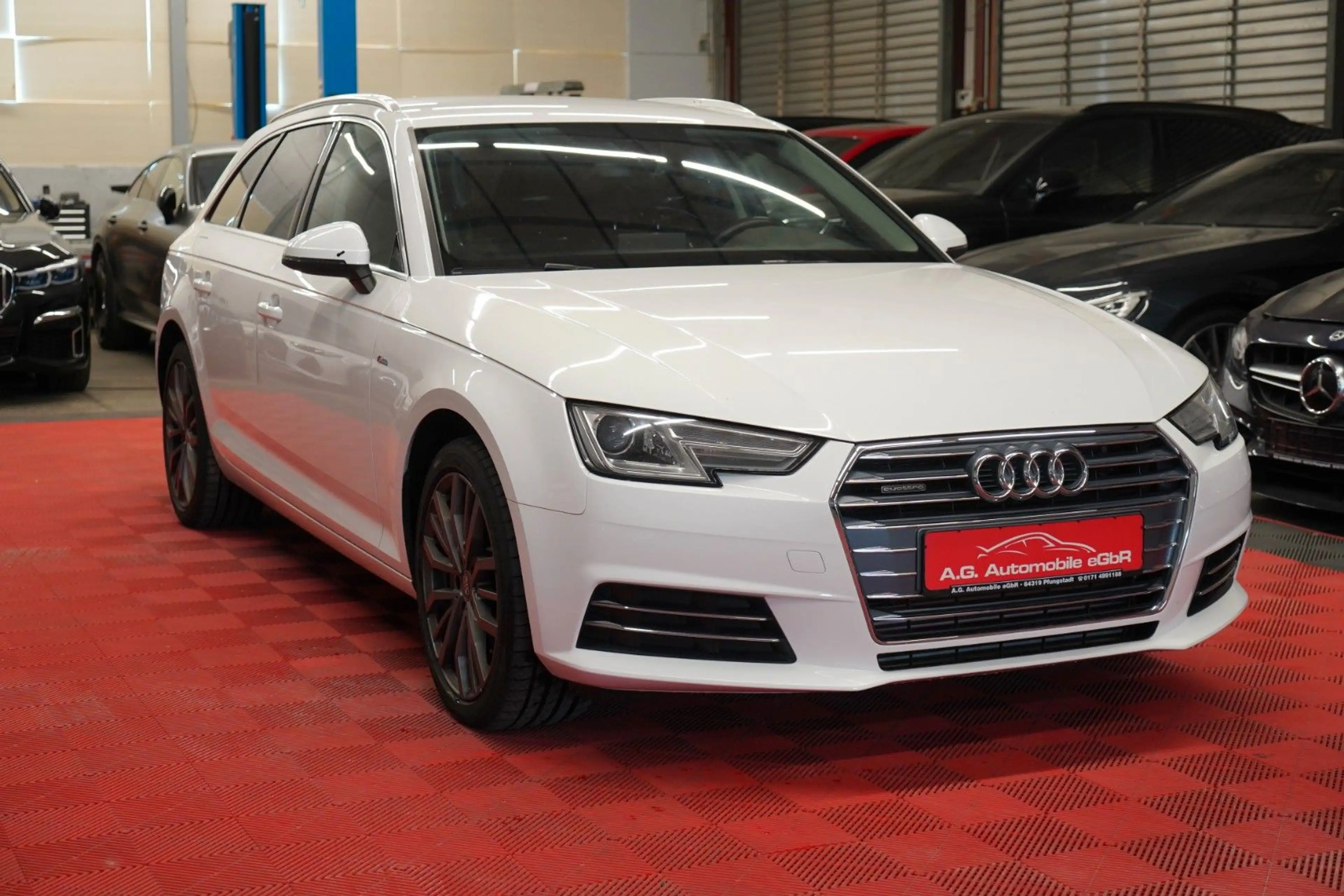 Audi A4 3.0 TDI Aut. Avant Quattro Sport — photo 5