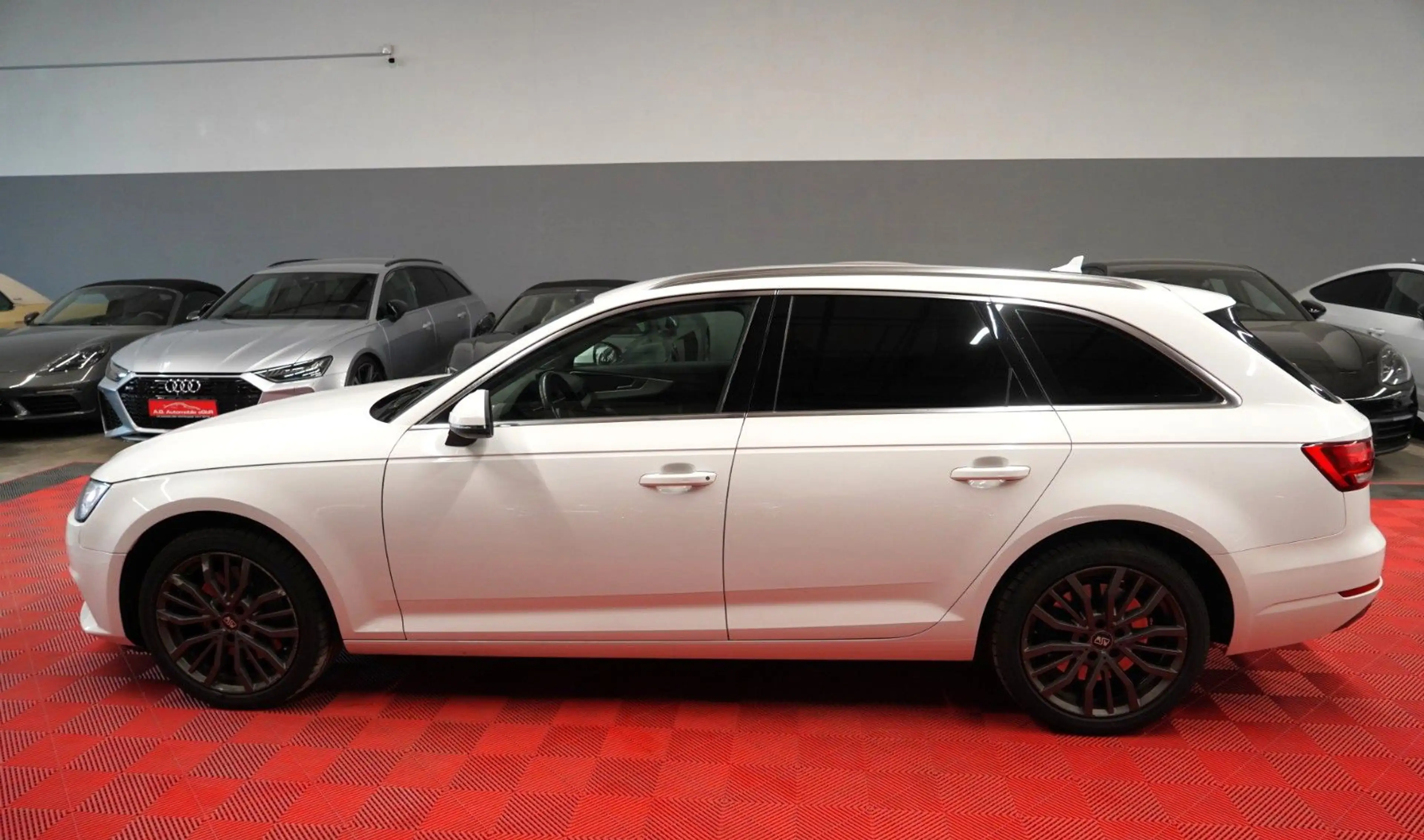 Audi A4 3.0 TDI Aut. Avant Quattro Sport — photo 12