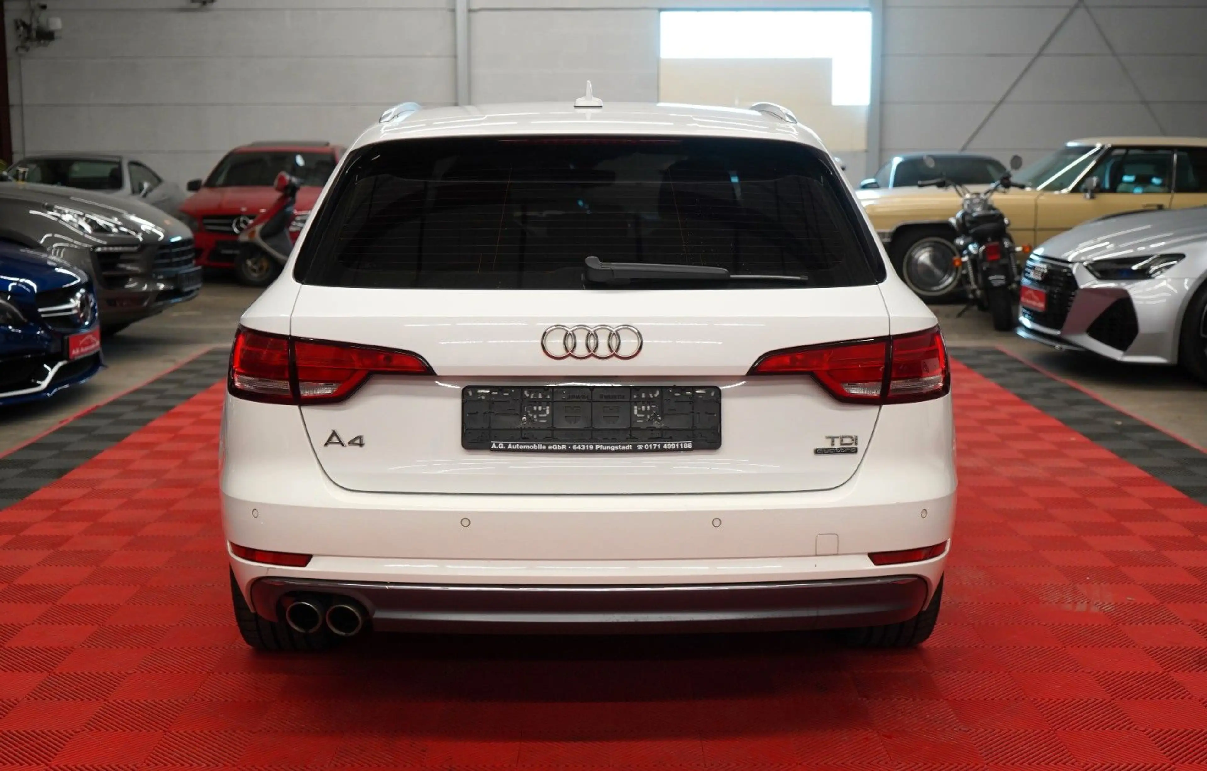 Audi A4 3.0 TDI Aut. Avant Quattro Sport — photo 10