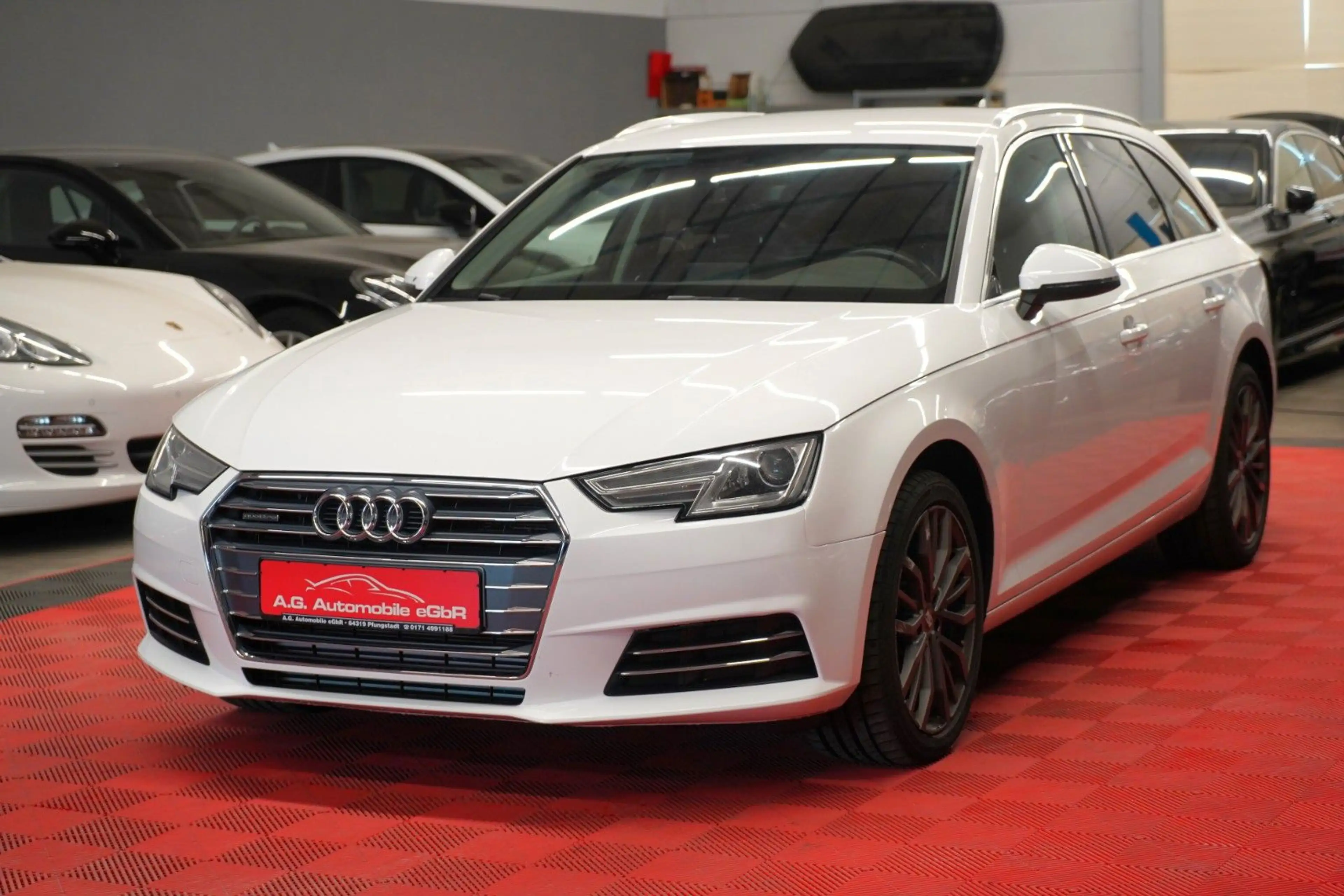 Audi A4 3.0 TDI Aut. Avant Quattro Sport