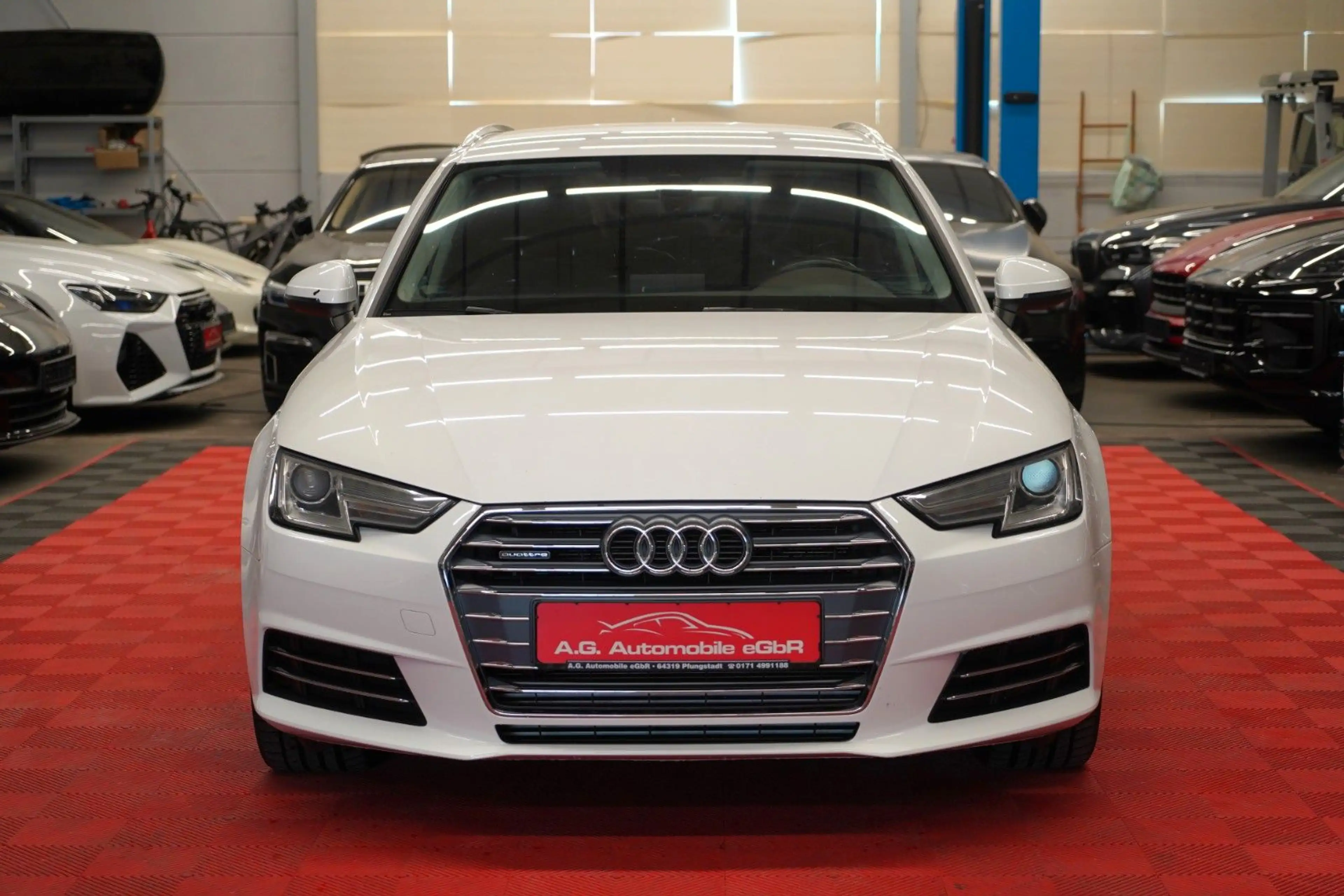 Audi A4 3.0 TDI Aut. Avant Quattro Sport — photo 4