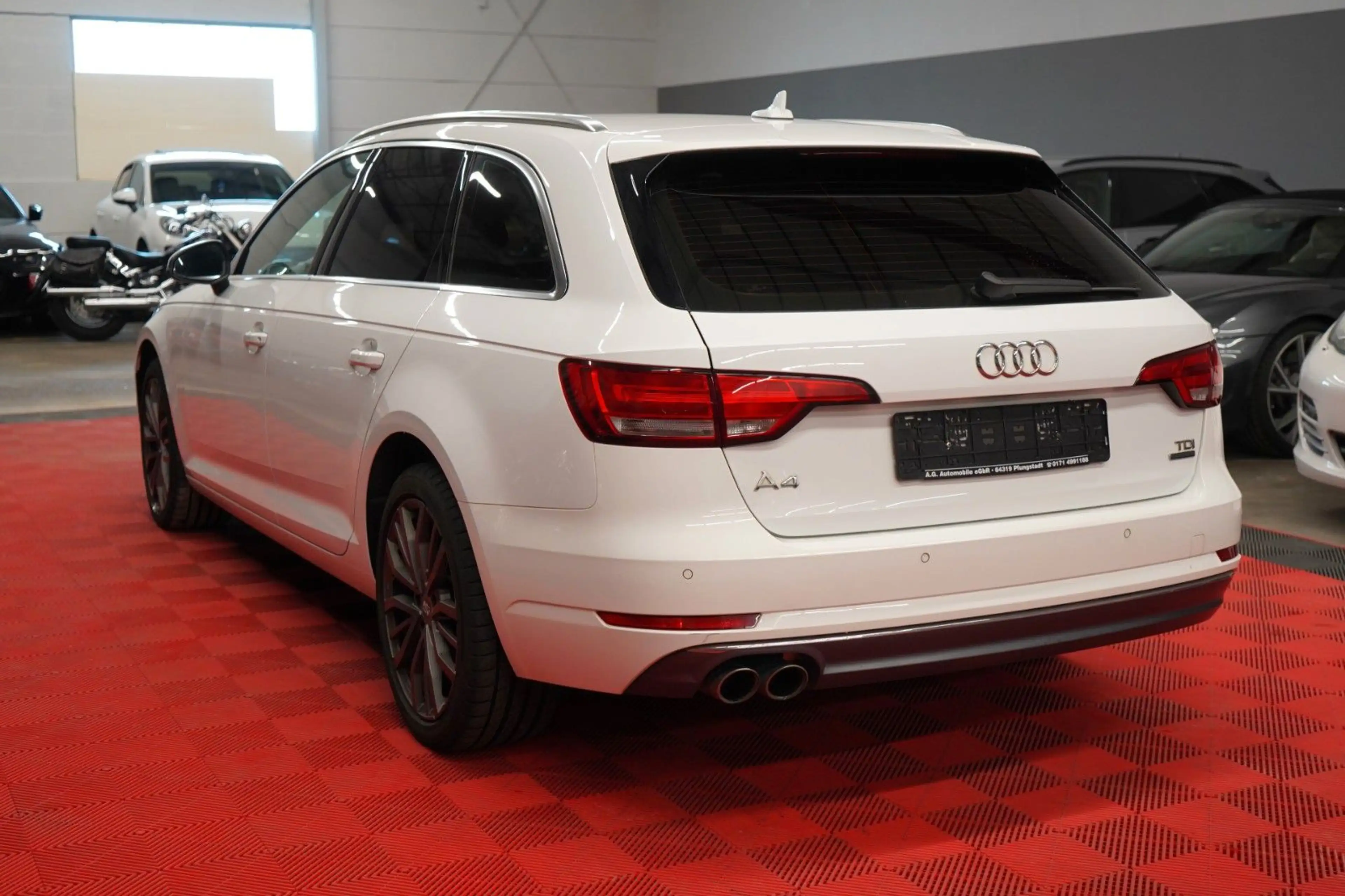 Audi A4 3.0 TDI Aut. Avant Quattro Sport — photo 11