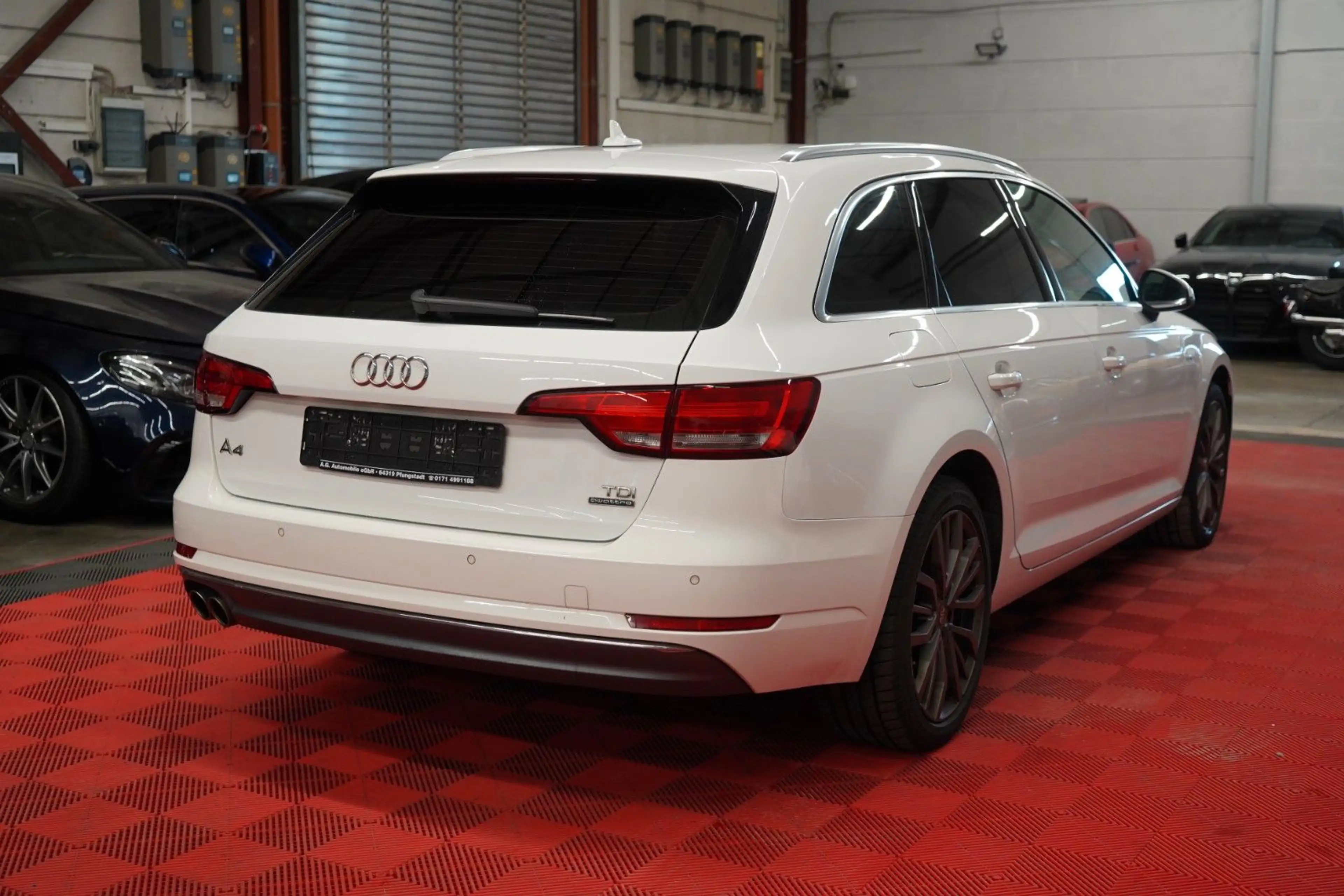 Audi A4 3.0 TDI Aut. Avant Quattro Sport — photo 9