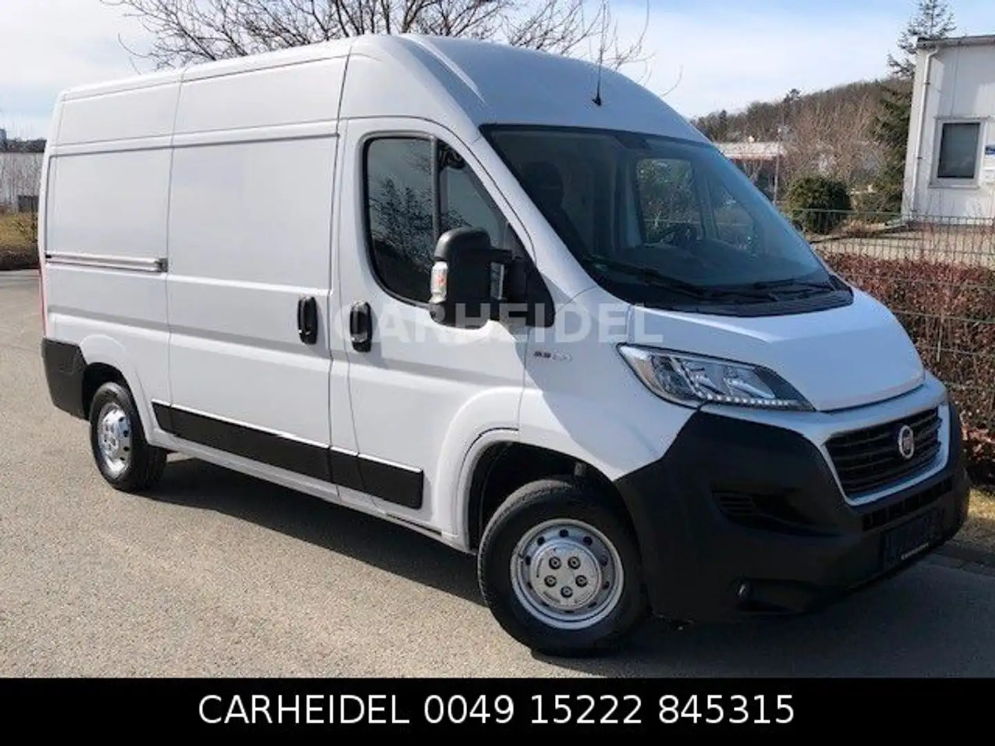 Fiat Ducato Hochr.-Kasten 35 130 L2H2 AHK KLIMA NAVI Blanc - 2