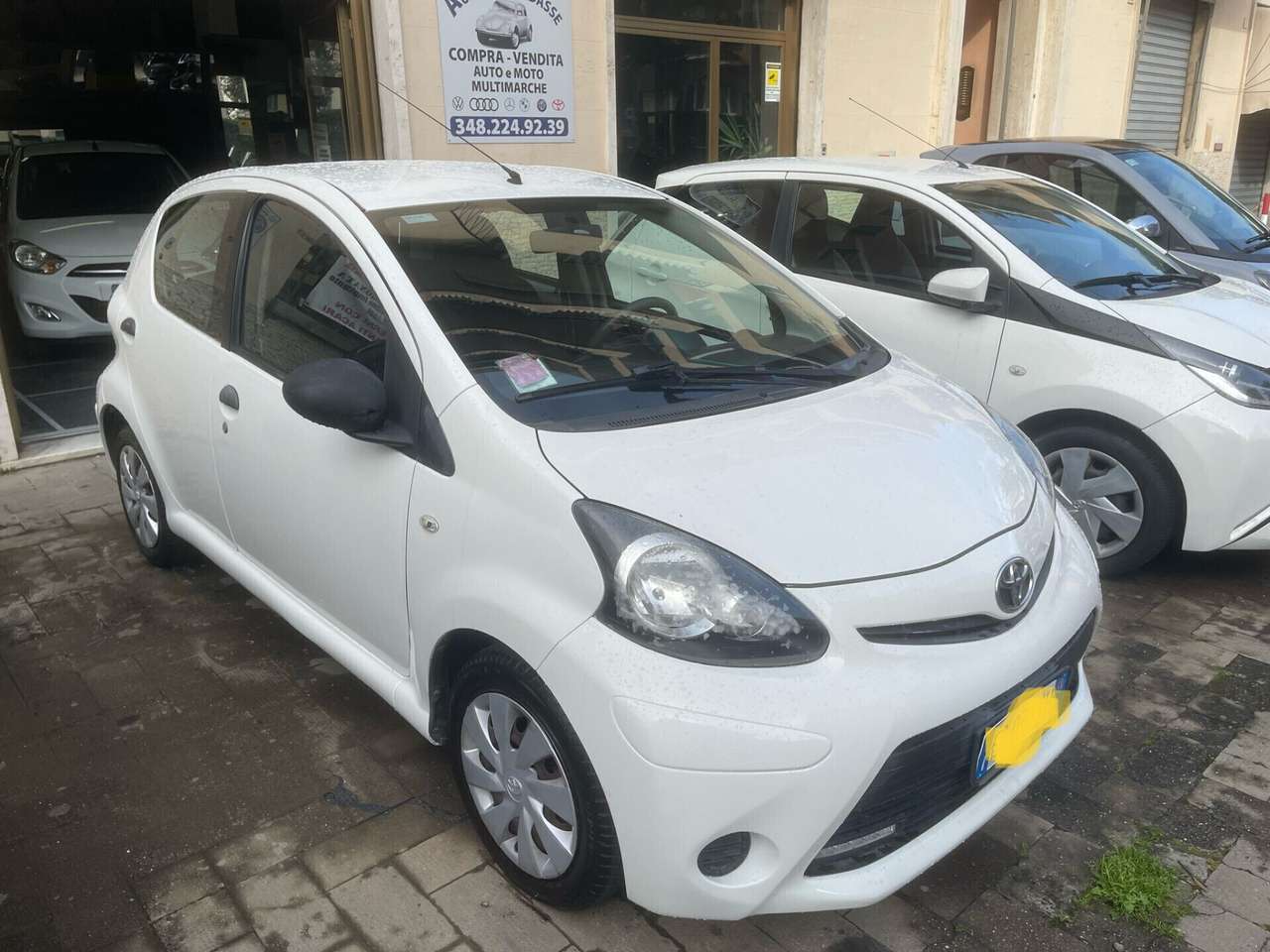 Toyota Aygo 1.0 12V VVT-i 5 porte Edition
