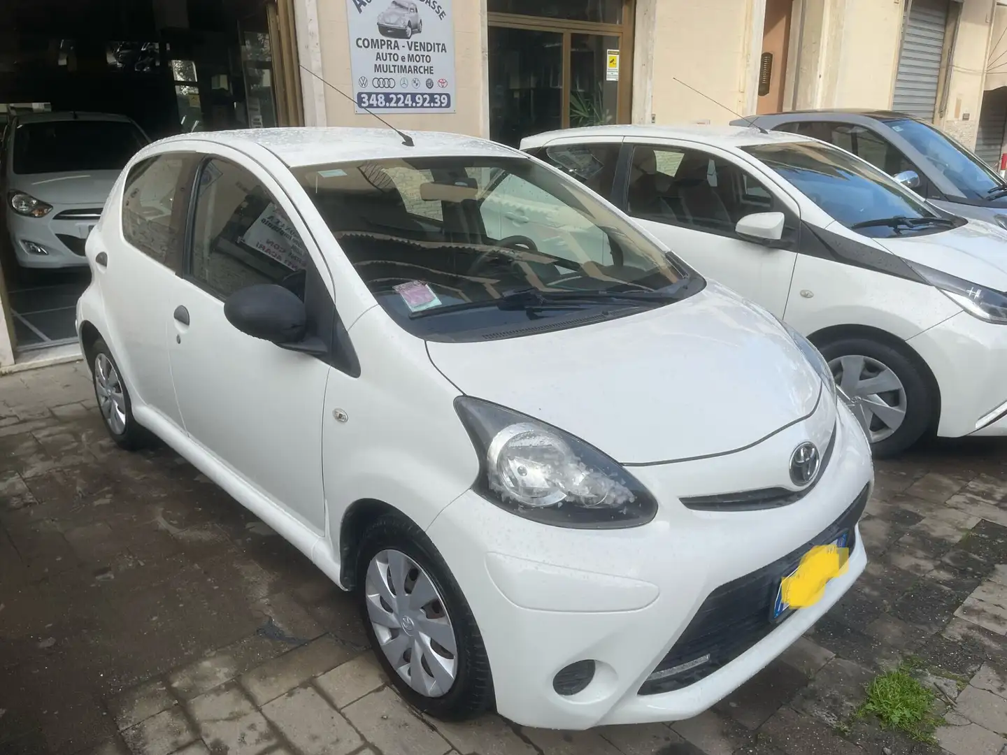 Toyota Aygo 1.0 12V VVT-i 5 porte Edition Bianco - 1