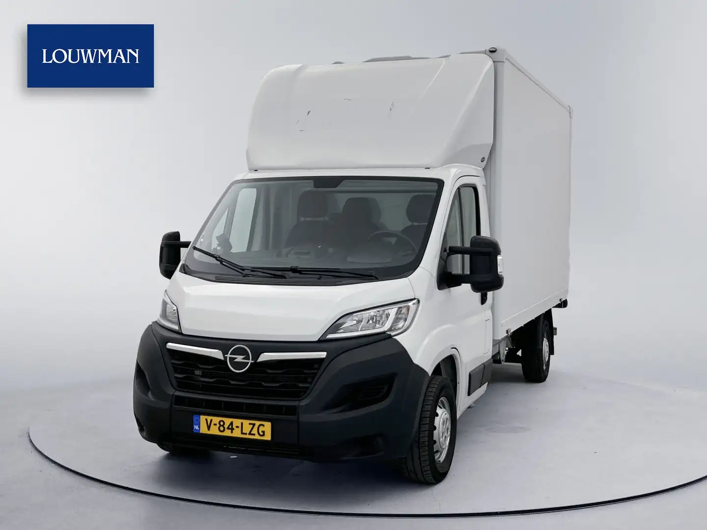 Opel Movano 2.2D 140pk Bakwagen met Laadklep Achteruitrijcamer Wit - 2