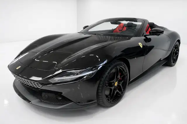Ferrari Roma Spider 3.9 V8 Carbon, Daytona, Side display, JBL