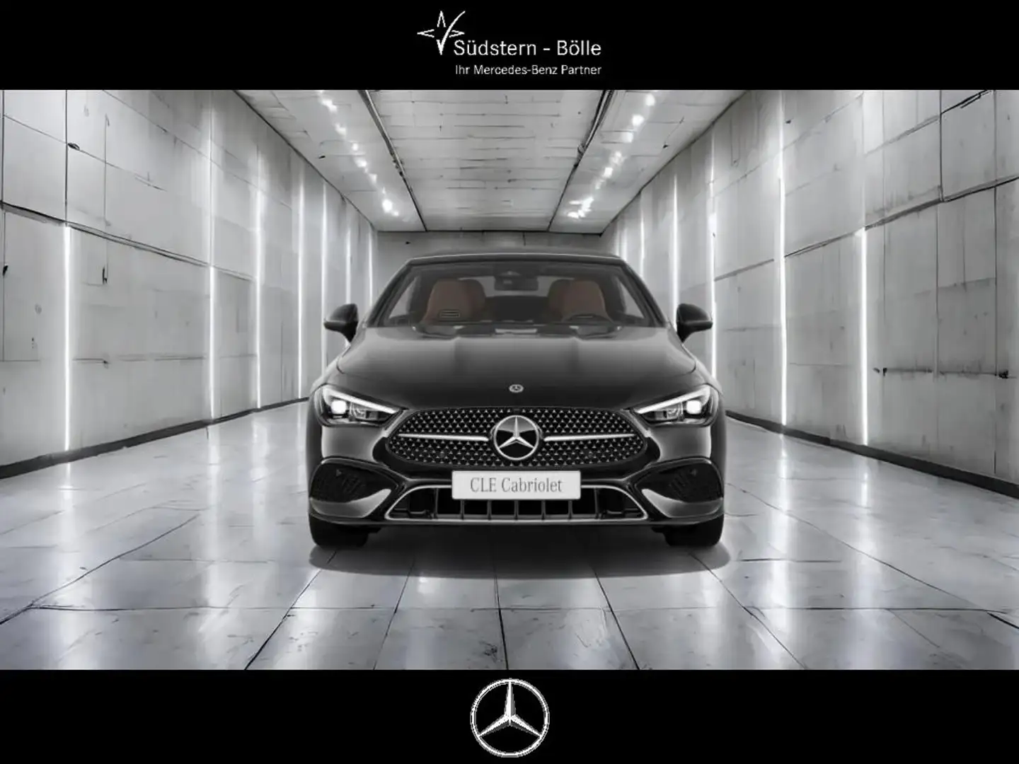 Mercedes-Benz CLE 180 Cabrio +AVANTGARDE+SHZ+MEMORY+AMBIENTE Noir - 2