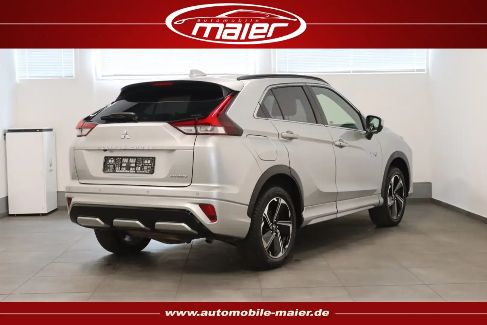 Mitsubishi Eclipse Cross Plus Select Hybrid 4WD-STDHZ-360°- Silber - 2