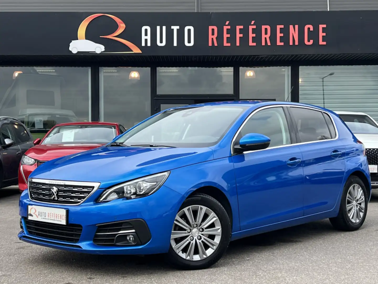 Peugeot 308 1.2 130 CH ALLURE EAT8 /1ERE MAIN / COCKPIT / CAMERA Blanc - 1