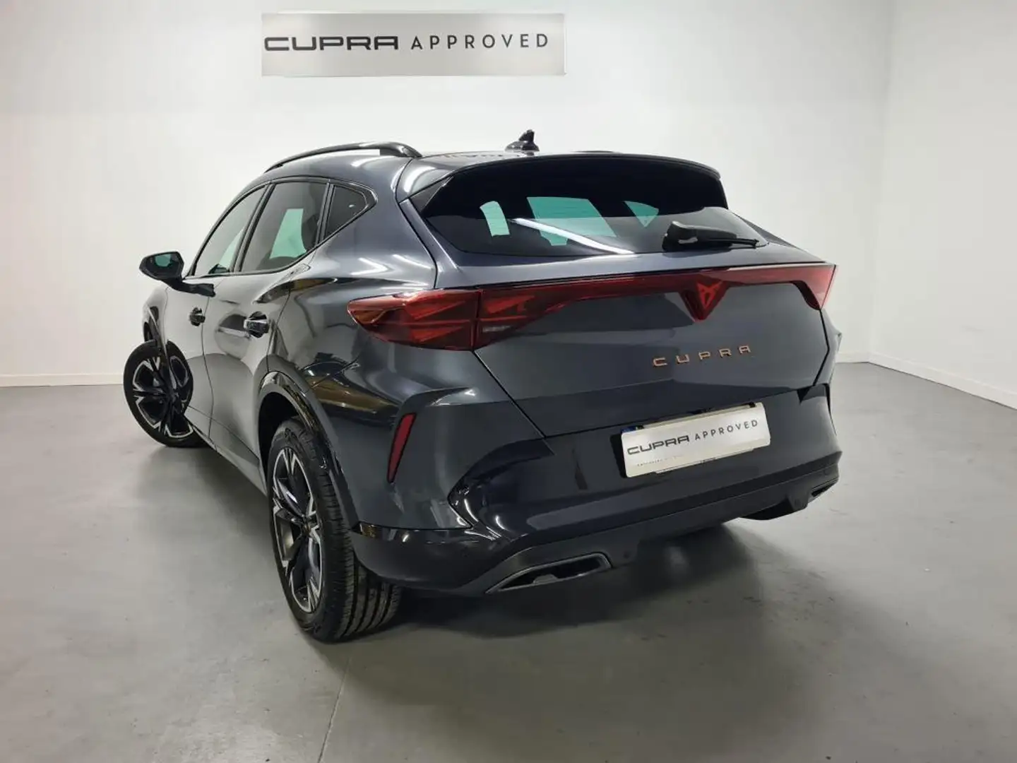 CUPRA Formentor 1.5 eTSI 150 DSG Gris - 2