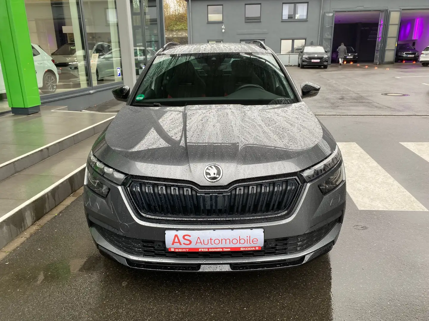 Skoda Kamiq Monte Carlo Grau - 2