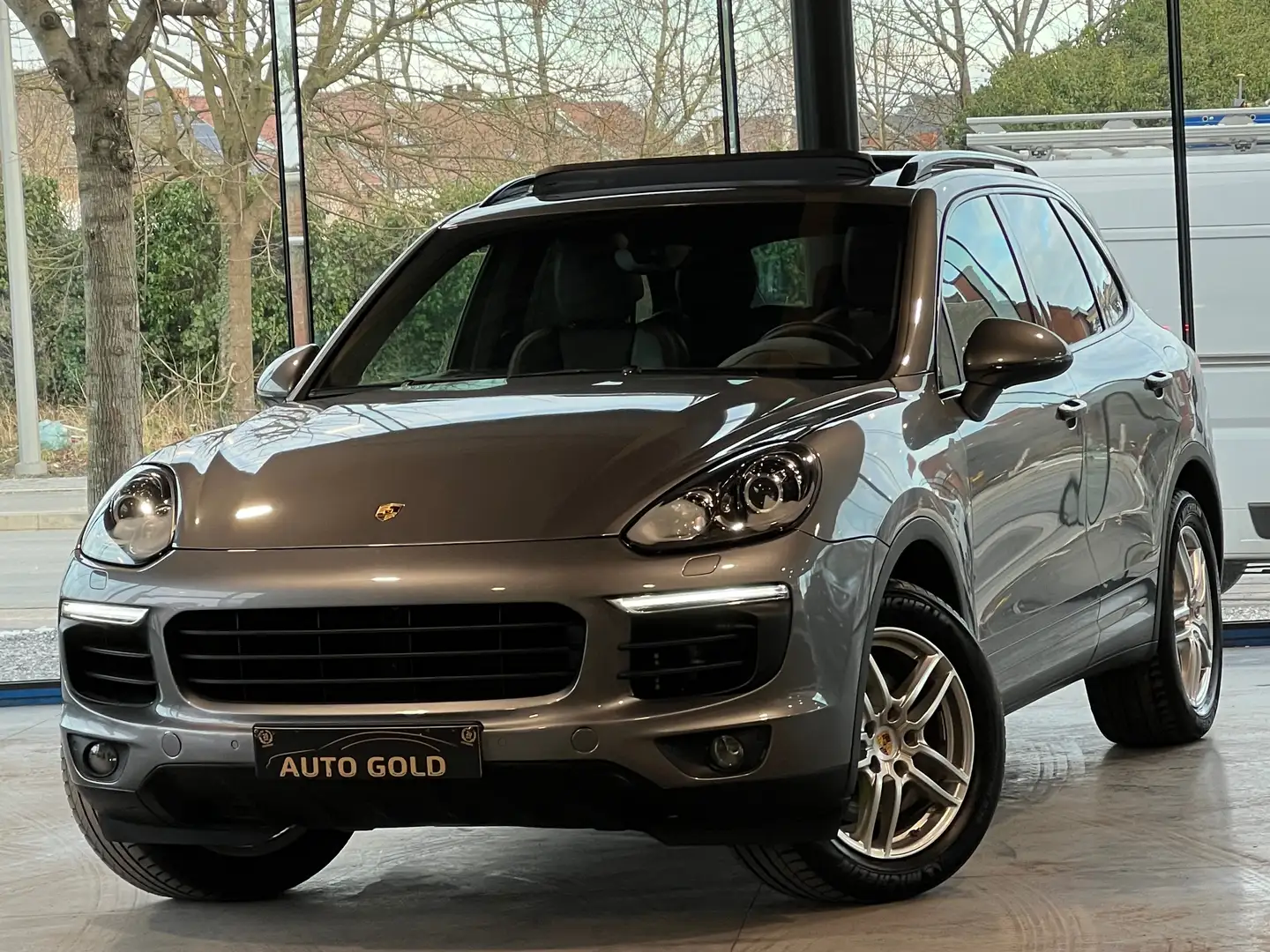 Porsche Cayenne S 3.0i V6 PHEV/FULLOPTIONS/72.089KM/1PROP CARNET Gris - 1