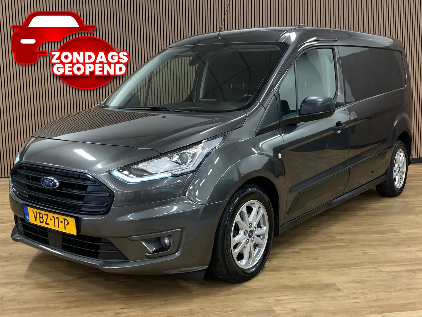 Ford Transit Connect 1.5 EcoBlue L2 Trend|BTW|Navigatie|Camera| Grijs - 1