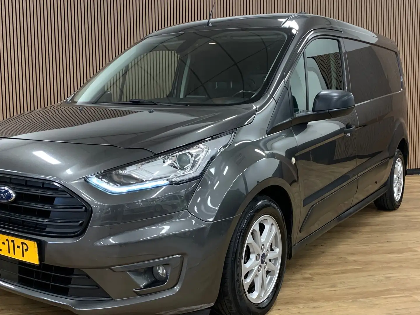 Ford Transit Connect 1.5 EcoBlue L2 Trend|BTW|Navigatie|Camera| Grijs - 2