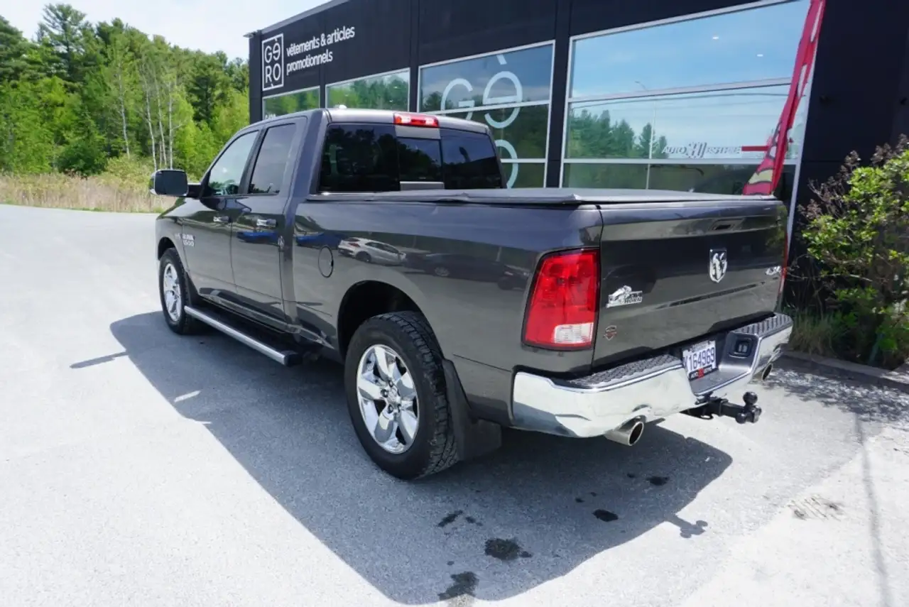 RAM 1500 fotografie RAM 1500