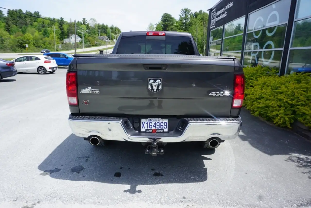 RAM 1500 fotografie RAM 1500