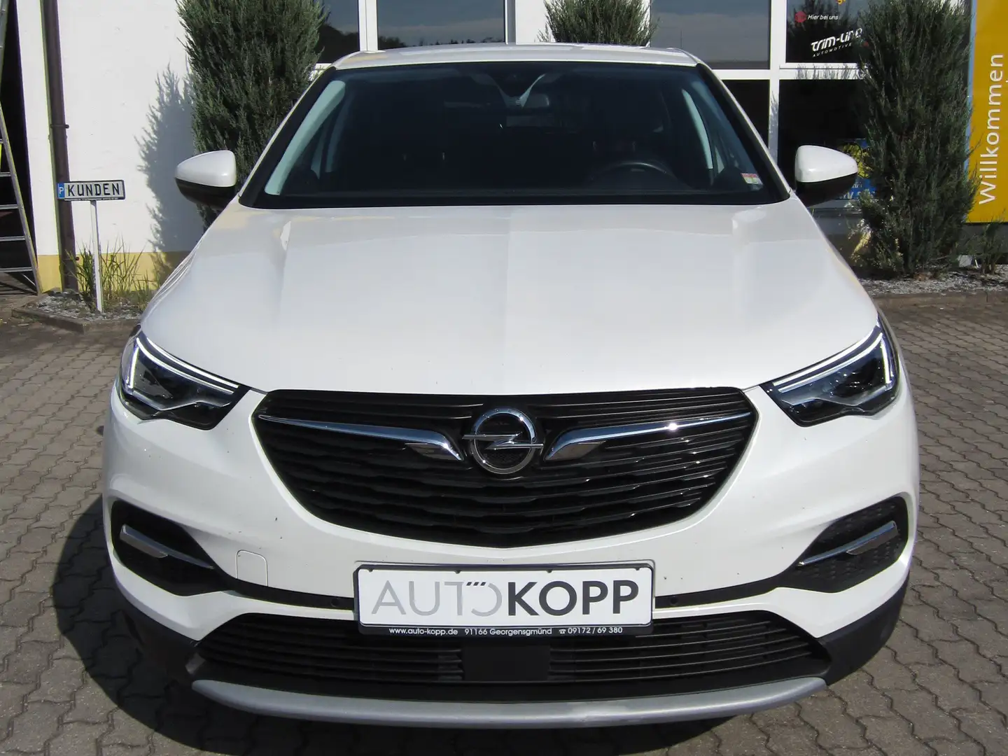 Opel Grandland X 1,6 T. Innovation Aut. - Ehem. UPE: 43.580,00 € Wit - 2