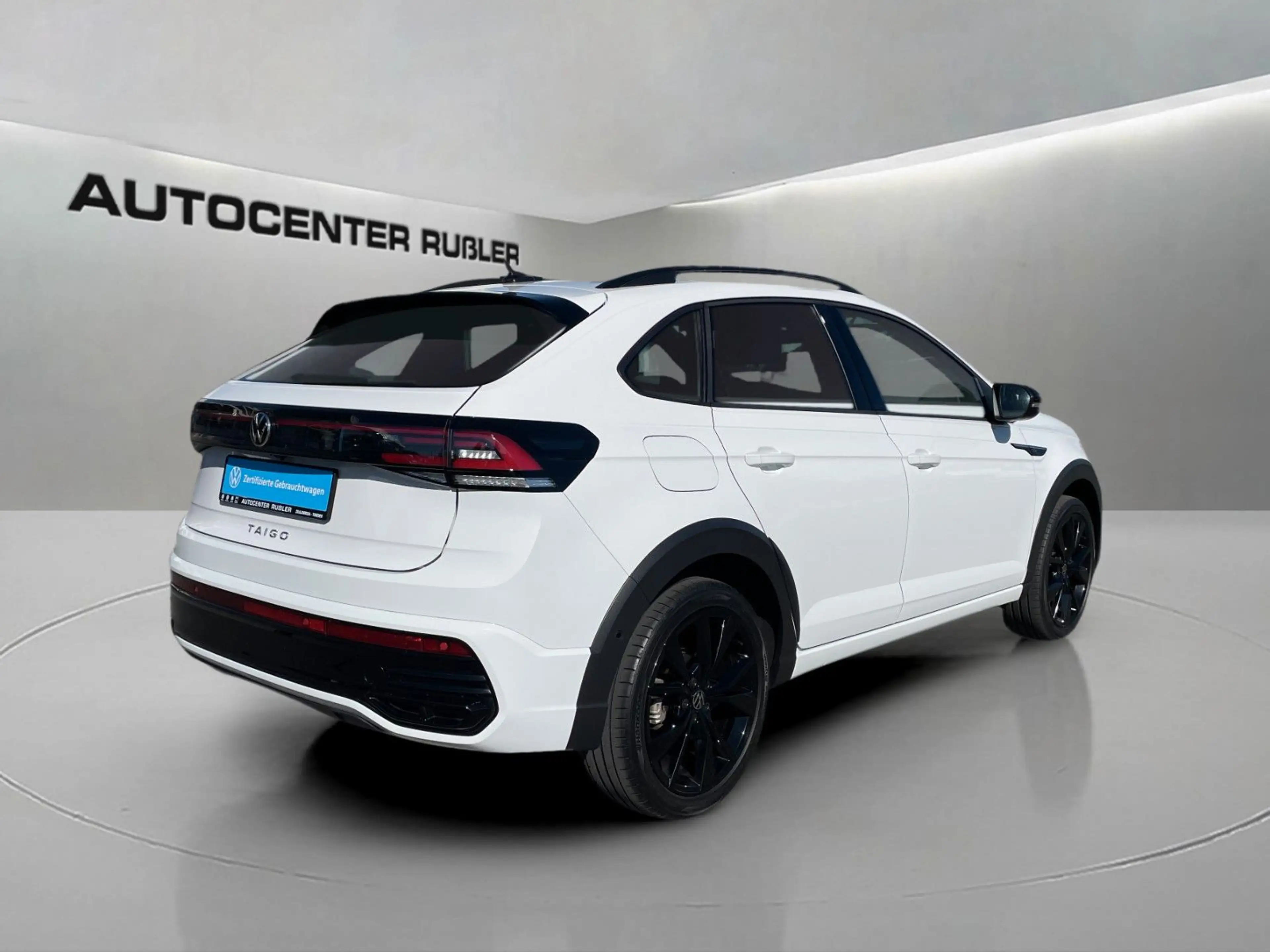 Volkswagen Taigo R-Line Black-Style, DSG, Navi, IQ-Light — photo 5
